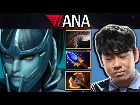 Phantom Assassin Dota 2 Gameplay T1.Ana with Aghanims and 20 Kills