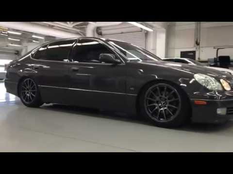 The GS300 gets Coilovers!!!