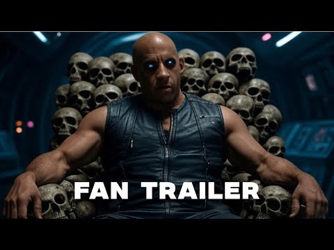 FAN TRAILER: Riddick: Furya - Vin Diesel