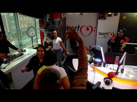 DJ Shannon live on The Move with Lunga Singama | Heart FM