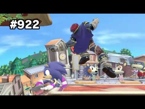 Super Smash Bros. Ultimate Shorts #922: The Power Of Ganondorf's Back Air