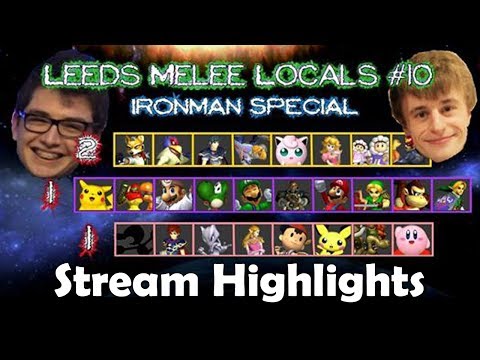 Leeds Melee Locals #10 Highlights