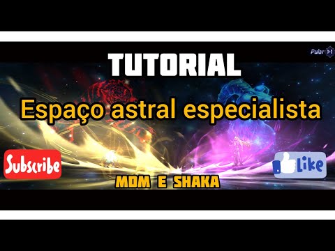 como passar Espaço Astral Especialista( MDM no 70 )