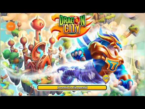 Mostrando mis dragones (DRAGON CITY)