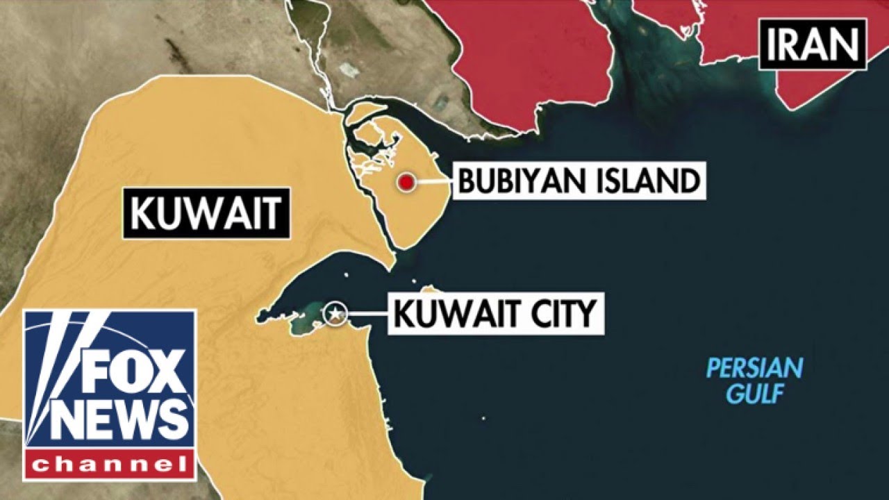 JUST IN: Kuwait THWARTS Iranian attack targeting island