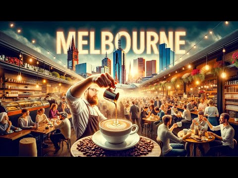 Por que Melbourne é a capital mundial do café?