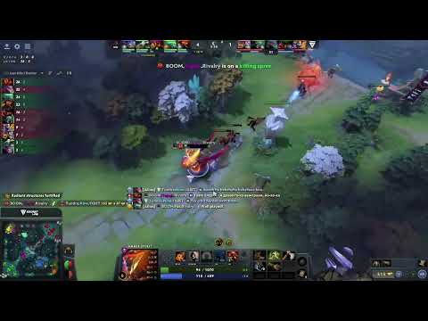 Yopaj 200IQ Ember sleight of fist kill.. Tundra vs Boom Esports Arlington Major.