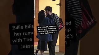 Billie Eilish, 20, makes out with The Neighbourhood’s Jesse Rutherford, 31 #shorts | Page Six