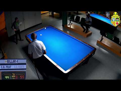 LLIGA L'A LLIURE J7 C.B. SANTS - C.B. PRAT BADÍA - MONTERO