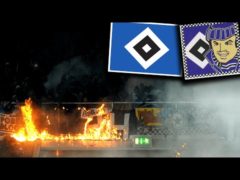 "Lasst uns ein Spiel spielen!" (Als die CFHH-Fahne brannte...)