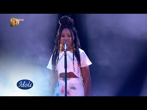 Top 2: Zama – ‘Ndizobizwa' – Idols SA | S16 | Live Shows | Mzansi Magic