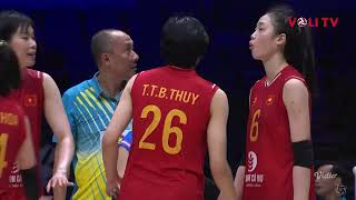Download lagu Vietnam vs Korea - Highlight - AVC Women's Volleyball Continental Championship 2026 mp3 Download lagu Vietnam vs Korea - Highlight - AVC Women's Volleyball Continental Championship 2026 mp3