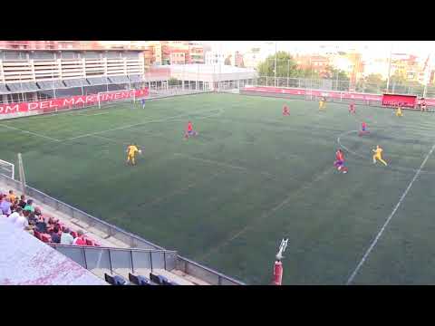 Tercera Divisió 18-19. Jornada 2. FC MARTINENC - UE CASTELLDEFELS: 1-1
