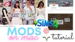HOW TO DOWNLOAD SCRIPT MODS ON MAC | The Sims 4 Tutorial