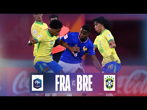 Coupe du Monde U17 - Le résumé de France-Brésil