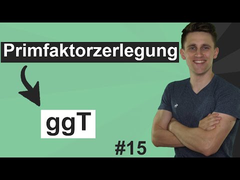 Calculating the greatest common divisor (GCD) with prime factorization | Simply explained | #15