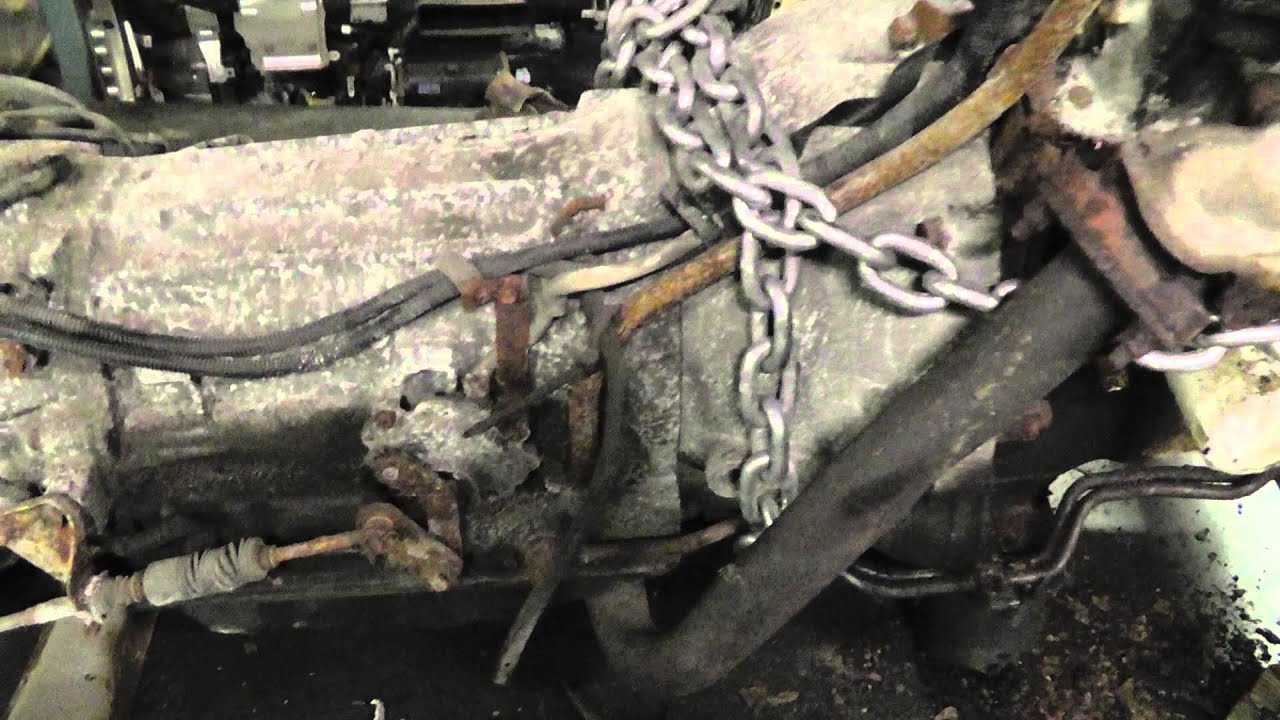 1994 Nissan Pathfinder Trans Info