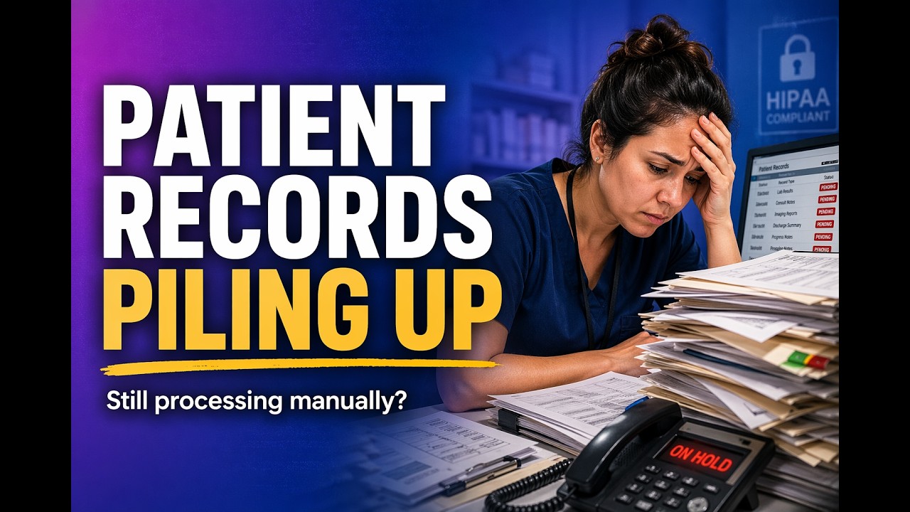 How Medical Records Processing Remote works