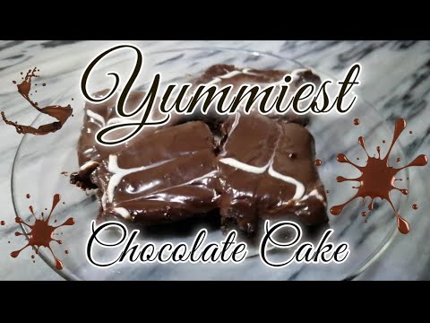 Yummiest Chocolate Cake | Hadiya's Vlog | Toor's Official