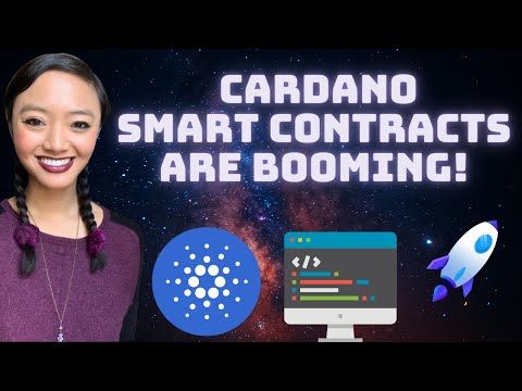 Cardano Smart Contracts on the Rise?! // Cardano Dev Updates + Stats