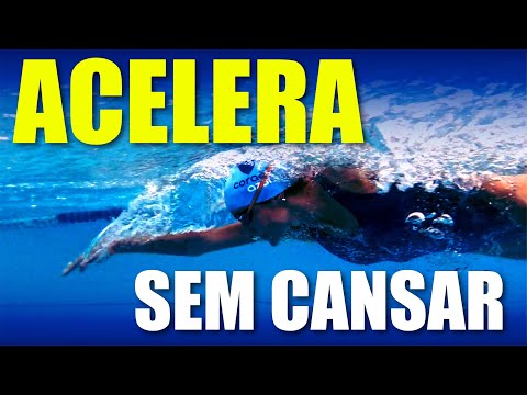 SWIM (FASTER) WITHOUT GETTING TIRED: speed up! 🤯