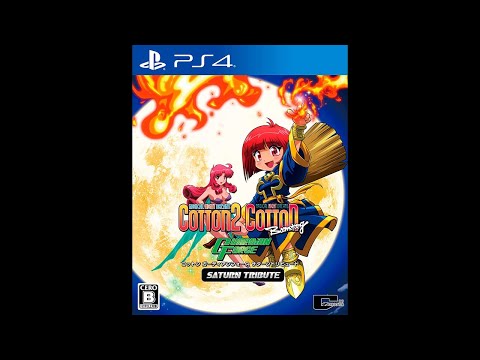 Cotton saturnTribute, Cotton2/boomerang/Guardian force, ps4