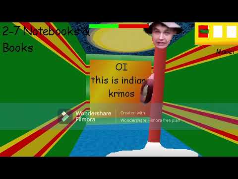 Gerald's Better Basics V1.2 Update - Baldi's Basics V1.4.1 Mod