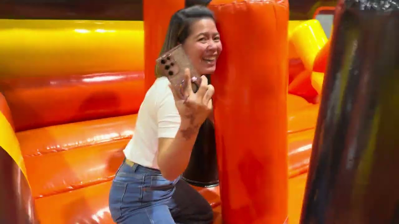 ADRENARK INFLATABLE PARK / ABU DHABI UAE / REGION’s LARGEST INDOOR PARK