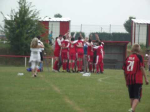 Cri de guerre de l'US Quiévy, 05/06/2011