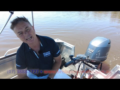 What can Yamaha's Multi-Functional Tiller Handle do?