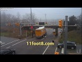 11Foot8 Bridge Crash Compilation 2018