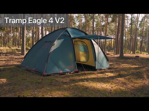 Огляд на намет Tramp Eagle 4 V2