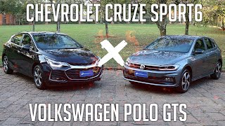 Comparativo: Polo GTS x Cruze Sport6