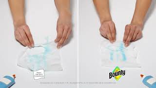 Bounty Paper Towel Commercial: M12 Value Versus Durability USH