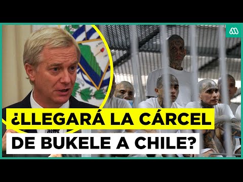 Kast se reunió con presidente Bukele: ¿Se instalará una megacárcel en Chile?