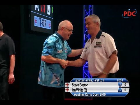 2019 Austrian Darts Open Quarter Final  Beaton vs White