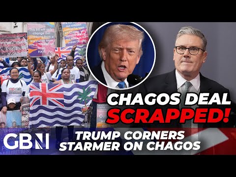 Keir Starmer FORCED to pull Chagos Islands bill after Donald Trump FURY