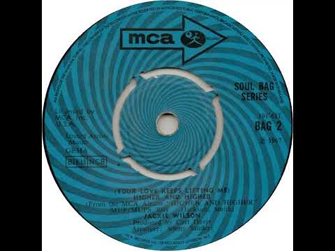 UK New Entry 1969 (97) Jackie Wilson - (Your Love Keeps Lifting Me) Higher And Higher