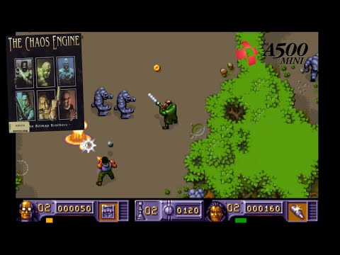 The A500Mini - The Chaos Engine