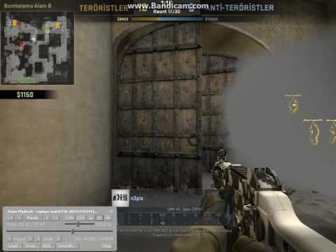 n3pix - CS:GO 4 Kills w/ UMP45 in 2 SECONDS