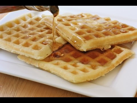 Old Fashioned Buttermilk Waffles Recipe...The BEST!