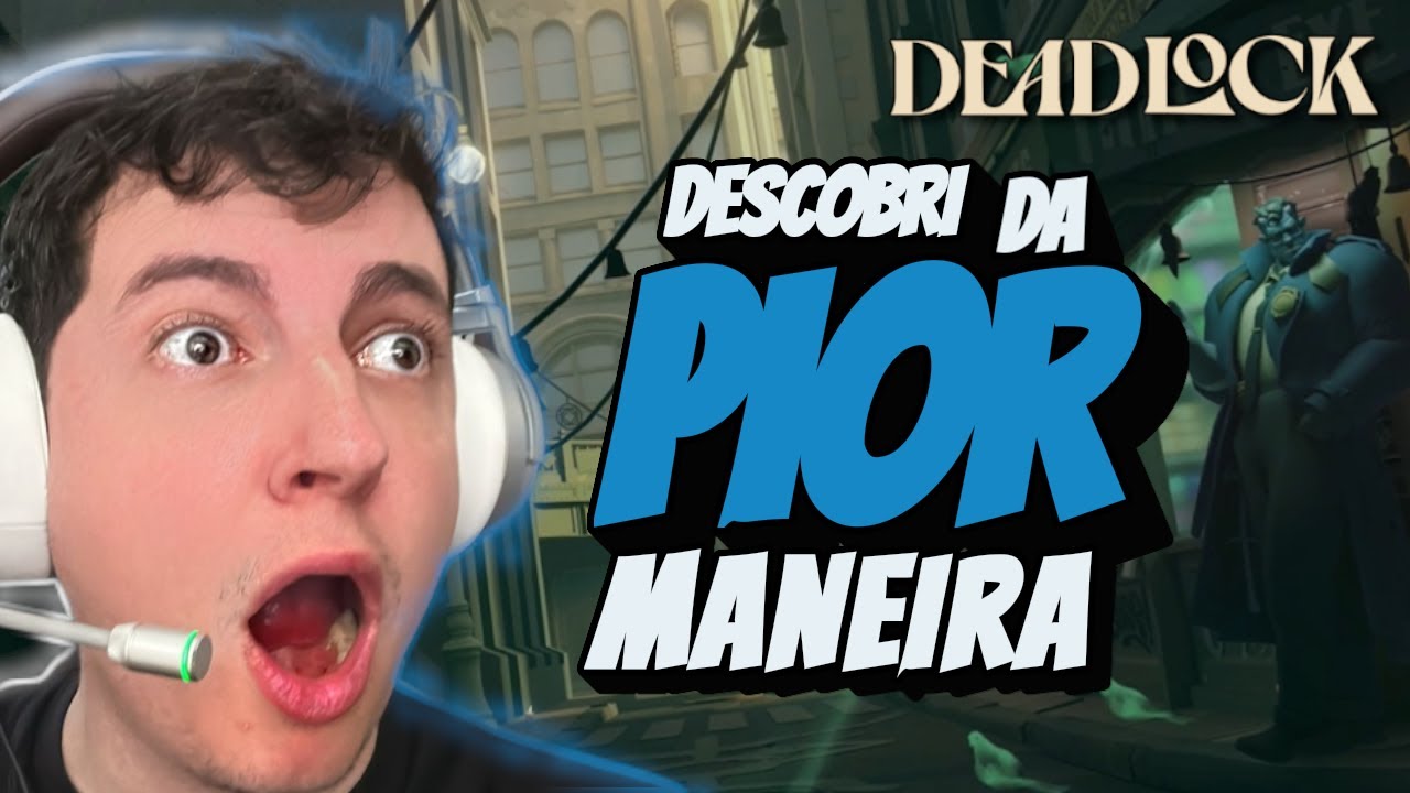 Como eu não sabia isso antes - Deadlock?