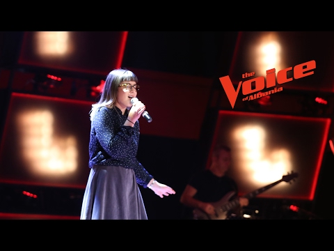 Lidia Lufi – I put a spell on you – Audicionet e fshehura – The Voice of Albania 6