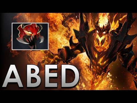 OnyX.Abed's Shadow Fiend | Beyond Godlike - 20 Mins GG Dota 2 TI9