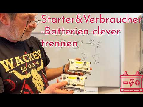 Bordelektrik #17 Verlustfreie Trenndioden Neue RCE Plus von Cristec im Vergleich von Busse Yachtshop