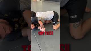 Utilize the kimura to escape bottom side control #BJJ #JiuJitsu