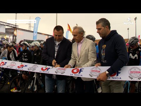 El I Gran Fondo de La Nucía contó con Valverde, Samuel Sánchez, Sevilla, Bugno y Chiappucci