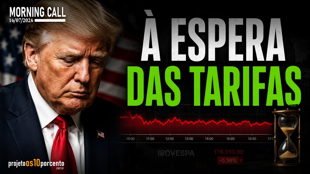 Morning Call | Mercado trava à espera de Trump