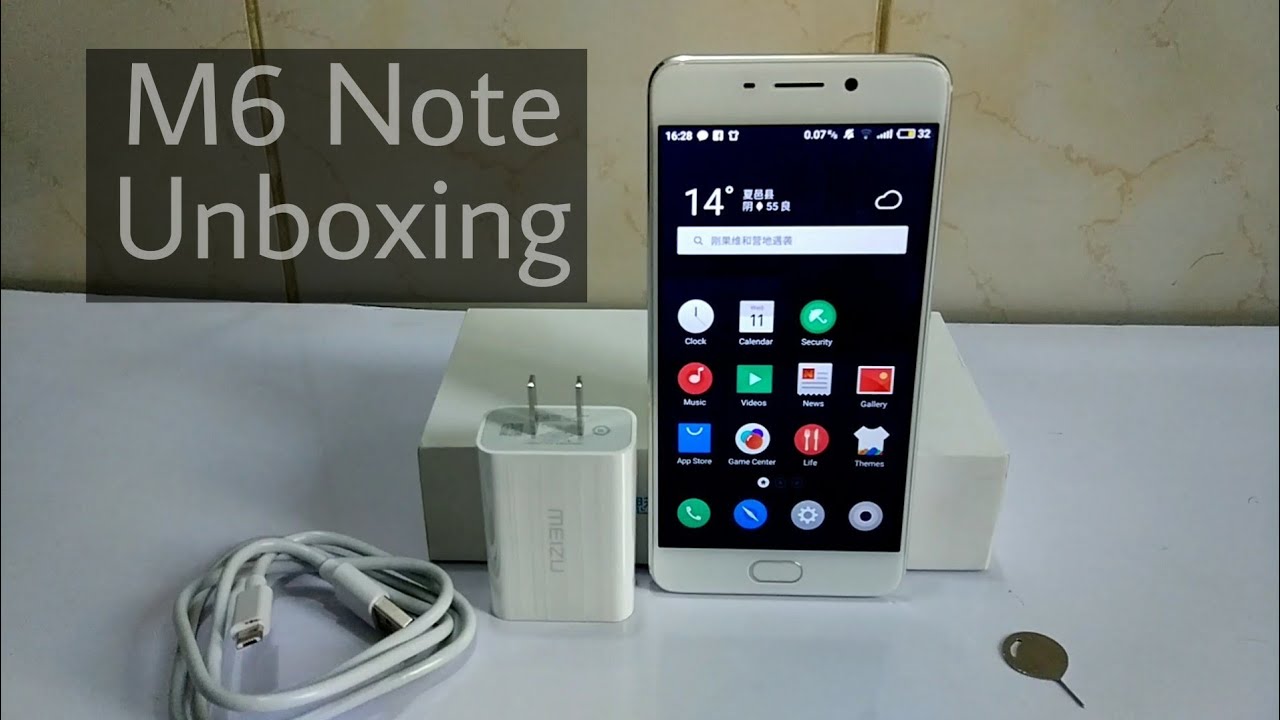 M6 Note Quick Unboxing | Tecgguydee