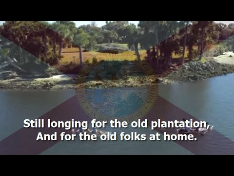 State Song of Florida - "Old Folks at Home"